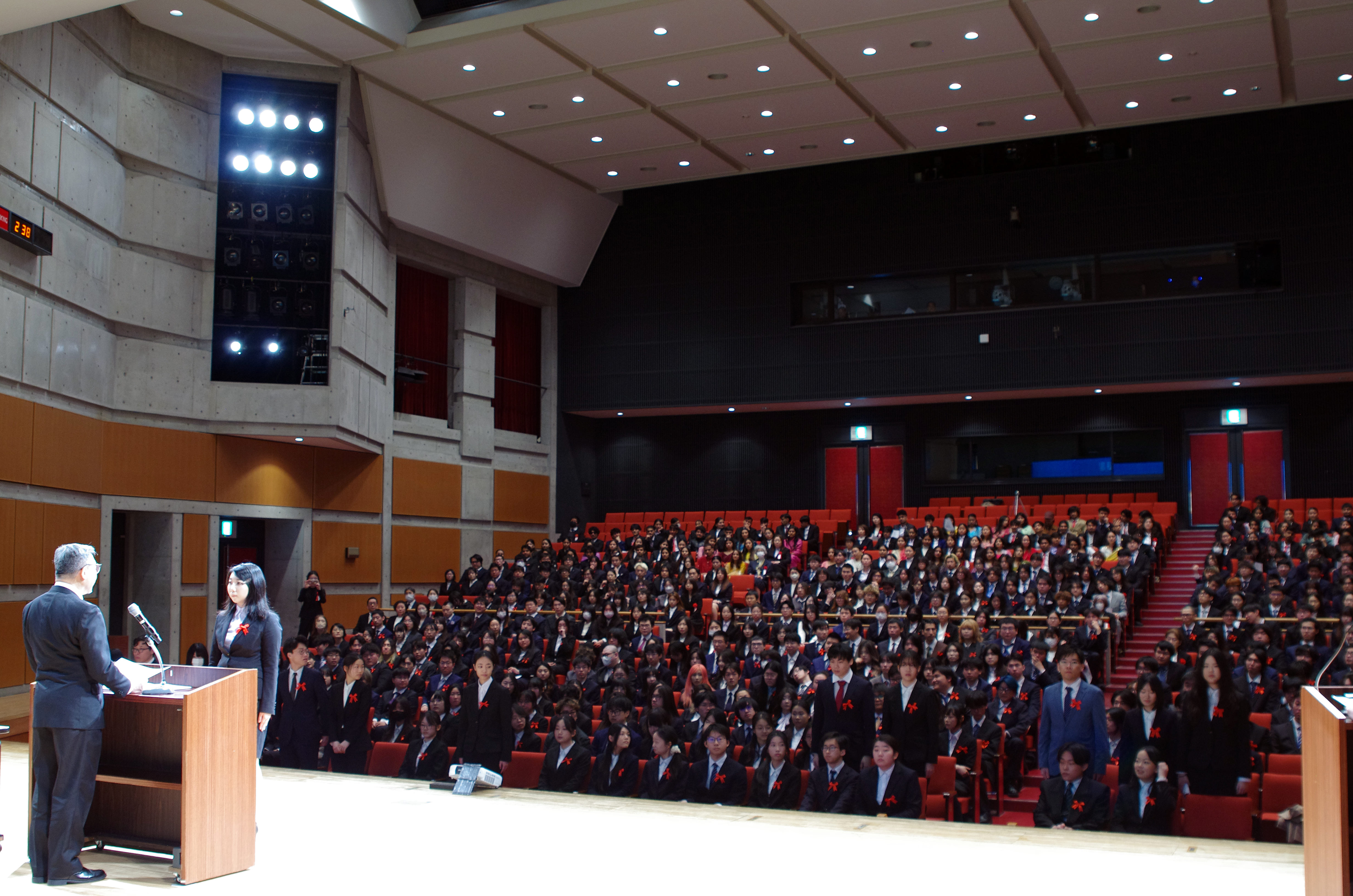 Graduation Ceremony 03