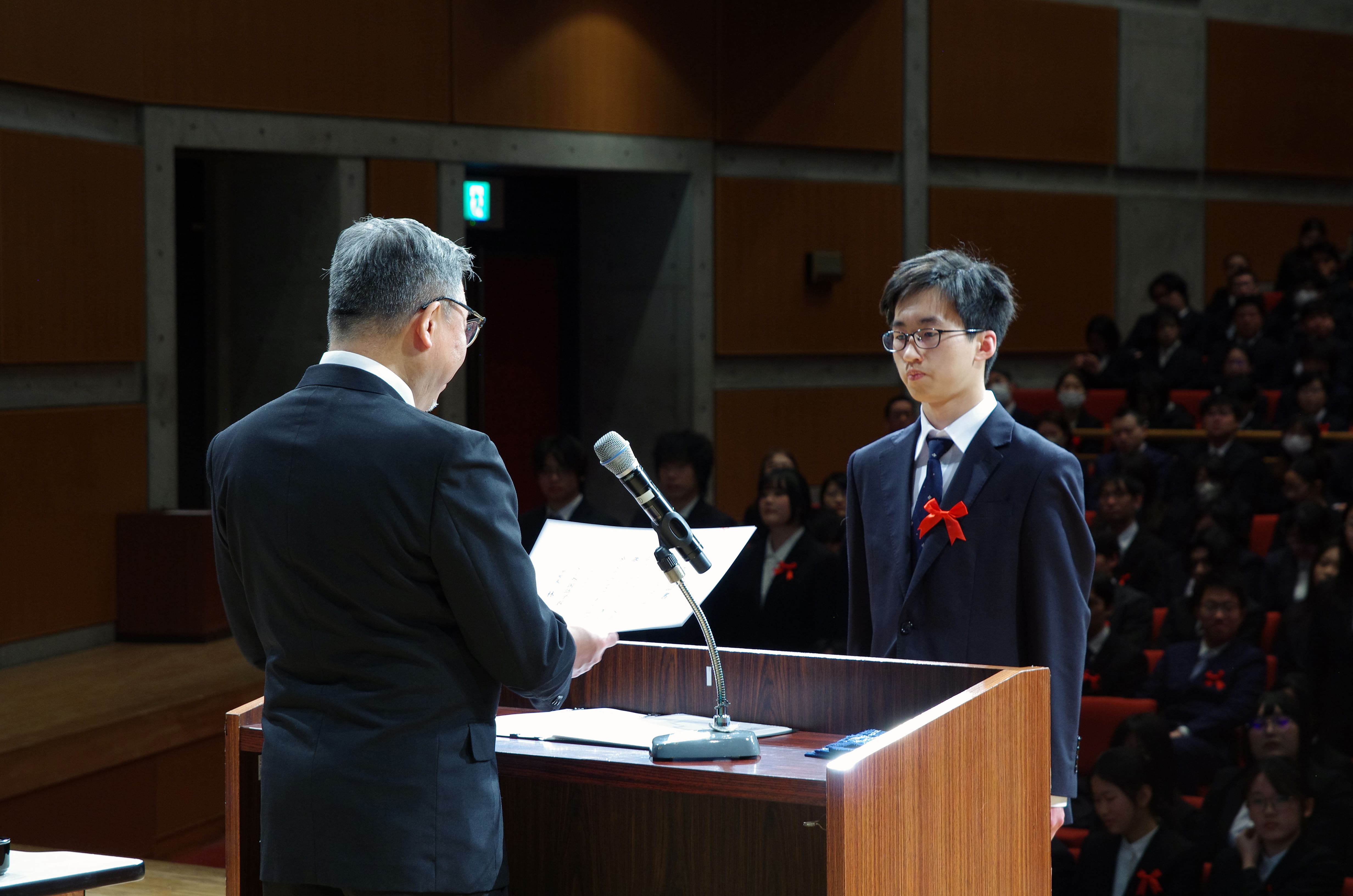 Graduation Ceremony 05