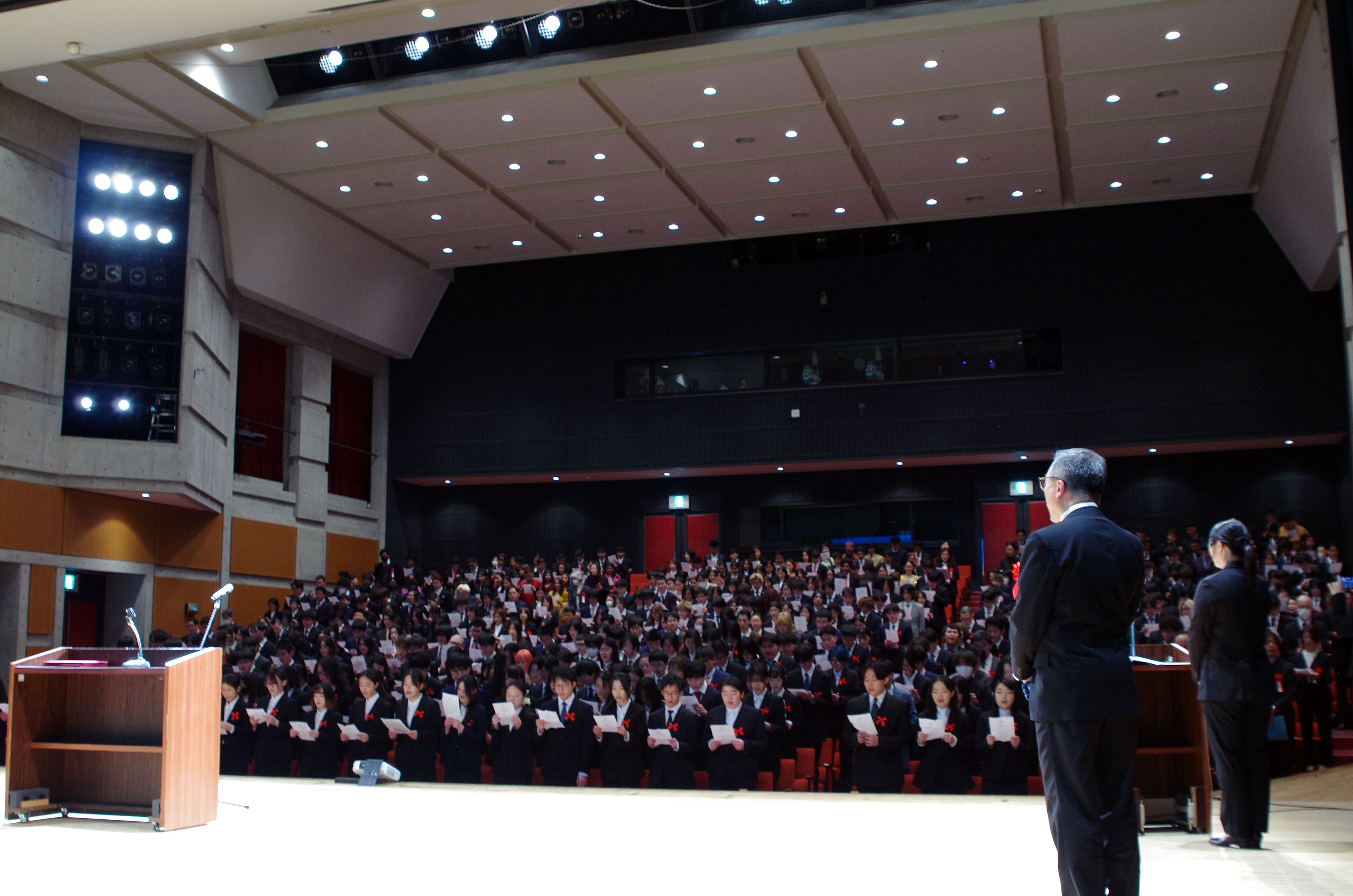 Graduation Ceremony 08